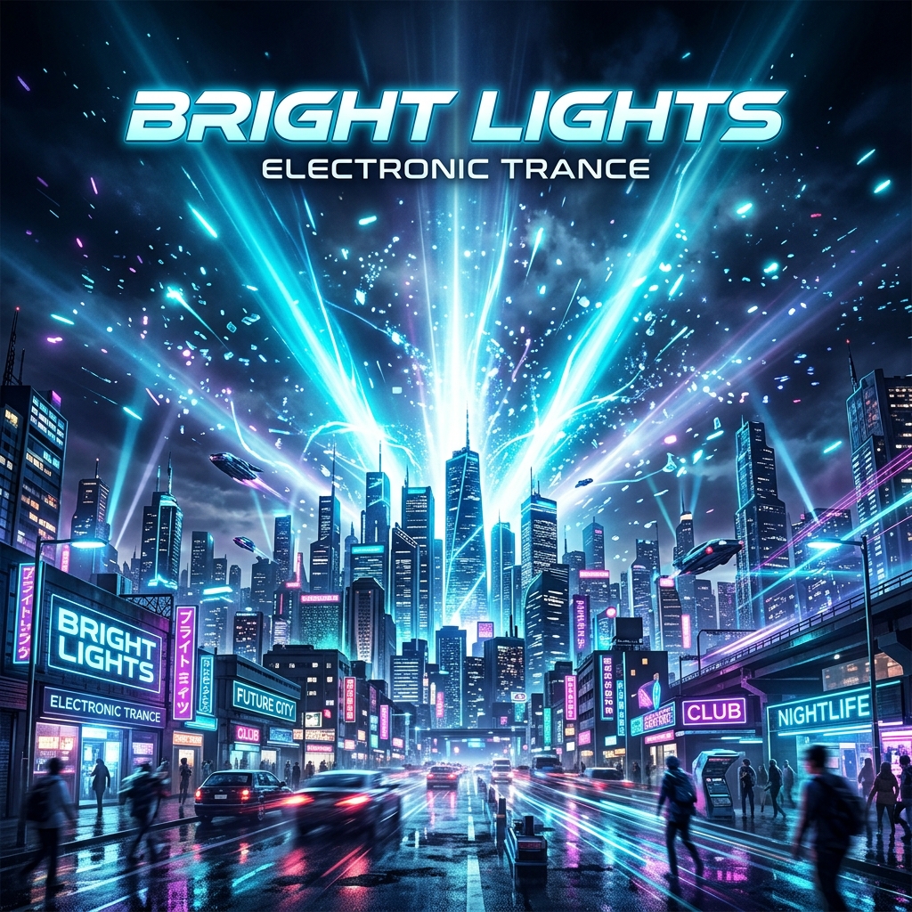 Bright Lights cover art
